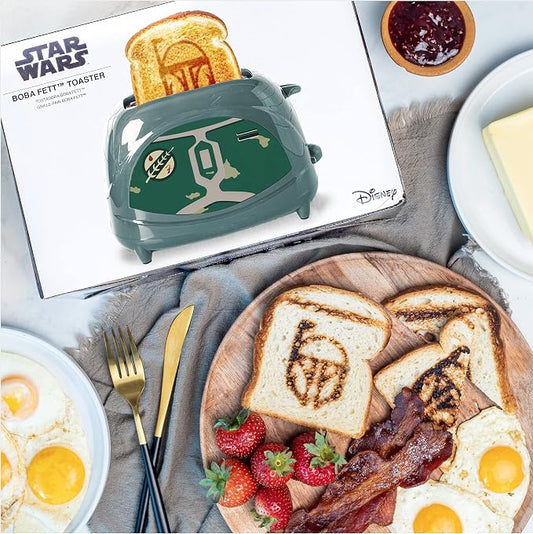 Grille-pain Star Wars Boba Fett — 2 tranches