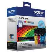 Brother LC4063PKS cartouche d'encre 1 pièce(s) Original Rendement standard Noir, Cyan, Magenta, Jaune — image 3