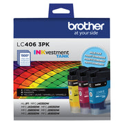 Brother LC4063PKS cartouche d'encre 1 pièce(s) Original Rendement standard Noir, Cyan, Magenta, Jaune — image 5
