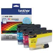 Brother LC4063PKS cartouche d'encre 1 pièce(s) Original Rendement standard Noir, Cyan, Magenta, Jaune — image 2