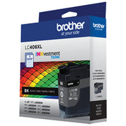 Brother LC406XLBKS cartouche d'encre 1 pièce(s) Original Rendement élevé (XL) Noir — image 8