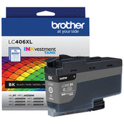 Brother LC406XLBKS cartouche d'encre 1 pièce(s) Original Rendement élevé (XL) Noir — image 2