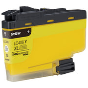 Brother LC406XLYS cartouche d'encre 1 pièce(s) Original Rendement élevé (XL) Jaune — image 7