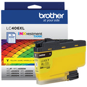 Brother LC406XLYS cartouche d'encre 1 pièce(s) Original Rendement élevé (XL) Jaune — image 2