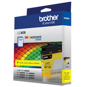 Brother LC406YS cartouche d'encre 1 pièce(s) Original Rendement standard Jaune — image 6