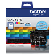 Brother LC4043PKS cartouche d'encre 1 pièce(s) Original Rendement standard Cyan, Magenta, Jaune — image 3