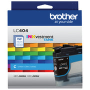 Brother LC404CS cartouche d'encre 1 pièce(s) Original Rendement standard Cyan — image 3