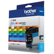 Brother LC404CS cartouche d'encre 1 pièce(s) Original Rendement standard Cyan — image 8