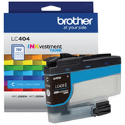 Brother LC404CS cartouche d'encre 1 pièce(s) Original Rendement standard Cyan — image 2