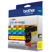 Brother LC404YS cartouche d'encre 1 pièce(s) Original Rendement standard Jaune — image 8