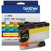 Brother LC404YS cartouche d'encre 1 pièce(s) Original Rendement standard Jaune — image 2