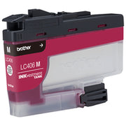 Brother LC406MS cartouche d'encre 1 pièce(s) Original Rendement standard Magenta — image 7
