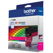 Brother LC406MS cartouche d'encre 1 pièce(s) Original Rendement standard Magenta — image 8