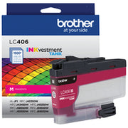 Brother LC406MS cartouche d'encre 1 pièce(s) Original Rendement standard Magenta — image 2