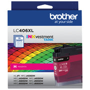 Brother LC406XLMS cartouche d'encre 1 pièce(s) Original Rendement élevé (XL) Magenta — image 3