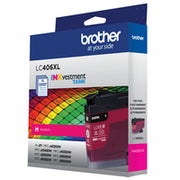 Brother LC406XLMS cartouche d'encre 1 pièce(s) Original Rendement élevé (XL) Magenta — image 8