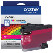Brother LC406XLMS cartouche d'encre 1 pièce(s) Original Rendement élevé (XL) Magenta — image 1