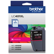Brother LC401XLMS cartouche d'encre 1 pièce(s) Original Rendement élevé (XL) Magenta — image 2