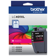 Brother LC401XLMS cartouche d'encre 1 pièce(s) Original Rendement élevé (XL) Magenta — image 1