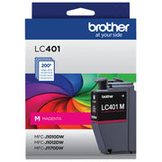 Brother LC401MS cartouche d'encre 1 pièce(s) Original Rendement standard Magenta — image 1