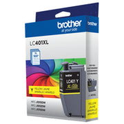 Brother LC401XLYS cartouche d'encre 1 pièce(s) Original Rendement élevé (XL) Jaune — image 6