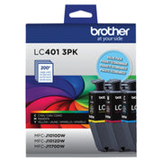 Brother LC4013PKS cartouche d'encre 1 pièce(s) Original Rendement standard Cyan, Magenta, Jaune — image 2
