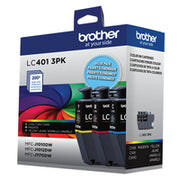 Brother LC4013PKS cartouche d'encre 1 pièce(s) Original Rendement standard Cyan, Magenta, Jaune — image 5