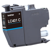 Brother LC401CS cartouche d'encre 1 pièce(s) Original Rendement standard Cyan — image 8