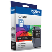 Brother LC401XLBKS cartouche d'encre 1 pièce(s) Original Rendement élevé (XL) Noir — image 7