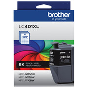 Brother LC401XLBKS cartouche d'encre 1 pièce(s) Original Rendement élevé (XL) Noir — image 2