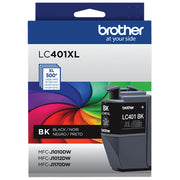 Brother LC401XLBKS cartouche d'encre 1 pièce(s) Original Rendement élevé (XL) Noir — image 1