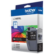 Brother LC401XLBKS cartouche d'encre 1 pièce(s) Original Rendement élevé (XL) Noir — image 6
