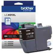 Brother LC401XLBKS cartouche d'encre 1 pièce(s) Original Rendement élevé (XL) Noir — image 3