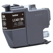 Brother LC401XLBKS cartouche d'encre 1 pièce(s) Original Rendement élevé (XL) Noir — image 8