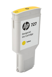 HP 727 cartouche d'encre DesignJet jaune, 300 ml — image 4