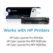 HP Cartouche de toner LaserJet originale 202X à haut rendement – noir — image 3
