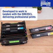 Brother TN-635XLBK Cartouche de toner 1 pièce(s) Original Noir — image 8