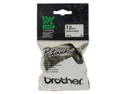 Brother MK231 ruban d'étiquette Noir sur blanc M — image 2