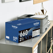 Brother TN-6602PK Cartouche de toner 1 pièce(s) Original Noir — image 3