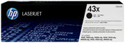 HP 43X toner LaserJet noir grande capacité authentique — image 1