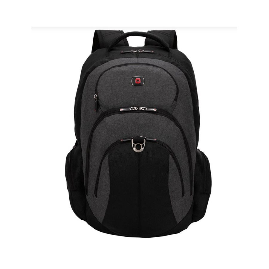 Sac à dos Swiss Gear Wenger — ordinateur portable 17,3 po, gris/noir ()