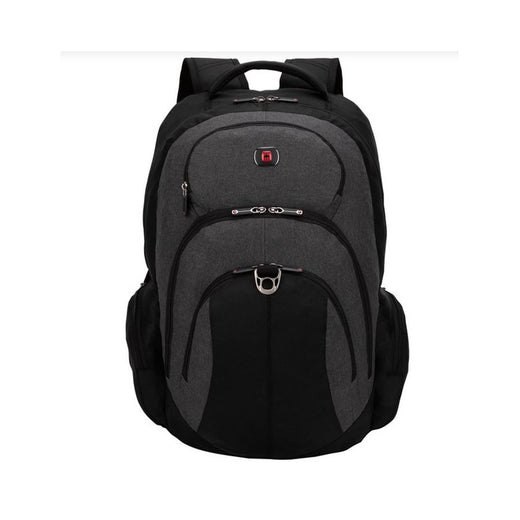 Sac à dos Swiss Gear Wenger pour ordinateur portable 17.3" - Gris et noir  (SWG0112-221)