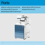 HP LaserJet Enterprise 8801z Multifunction Couleur Imprimante, Uniquement Ethernet; Duplex; copieur, scanner — image 5
