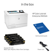 HP Color LaserJet Enterprise LaserJet Enterprise M455dn Couleur Imprimante, Ethernet uniquement; Recto verso — image 8