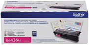 Brother TN-436M Cartouche de toner 1 pièce(s) Original Magenta — image 1