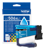 Brother LC506XLCS cartouche d'encre 1 pièce(s) Original High (L) Yield Cyan — image 1