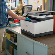 HP Imprimante multifonction LaserJet Pro 3301fdw – couleur – sans fil – recto verso – copieur et scanner — image 8