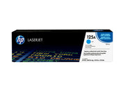 HP 125A toner LaserJet cyan authentique — image 1