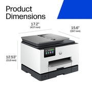 HP OfficeJet Pro 9135 Wireless All-in-One Couleur Imprimante, Two-sided printing; Copier, Scanner — image 6