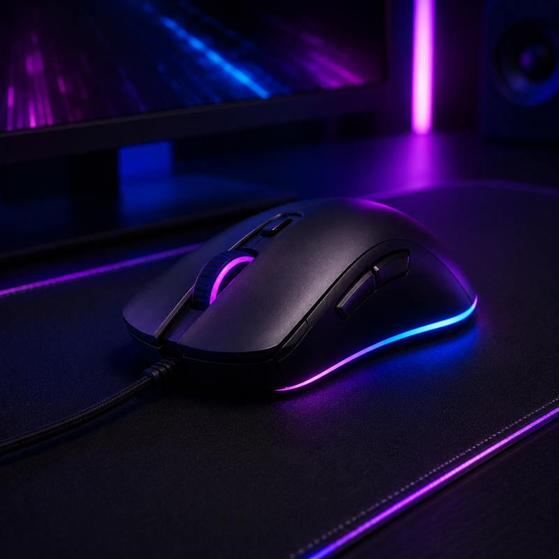 Souris gaming